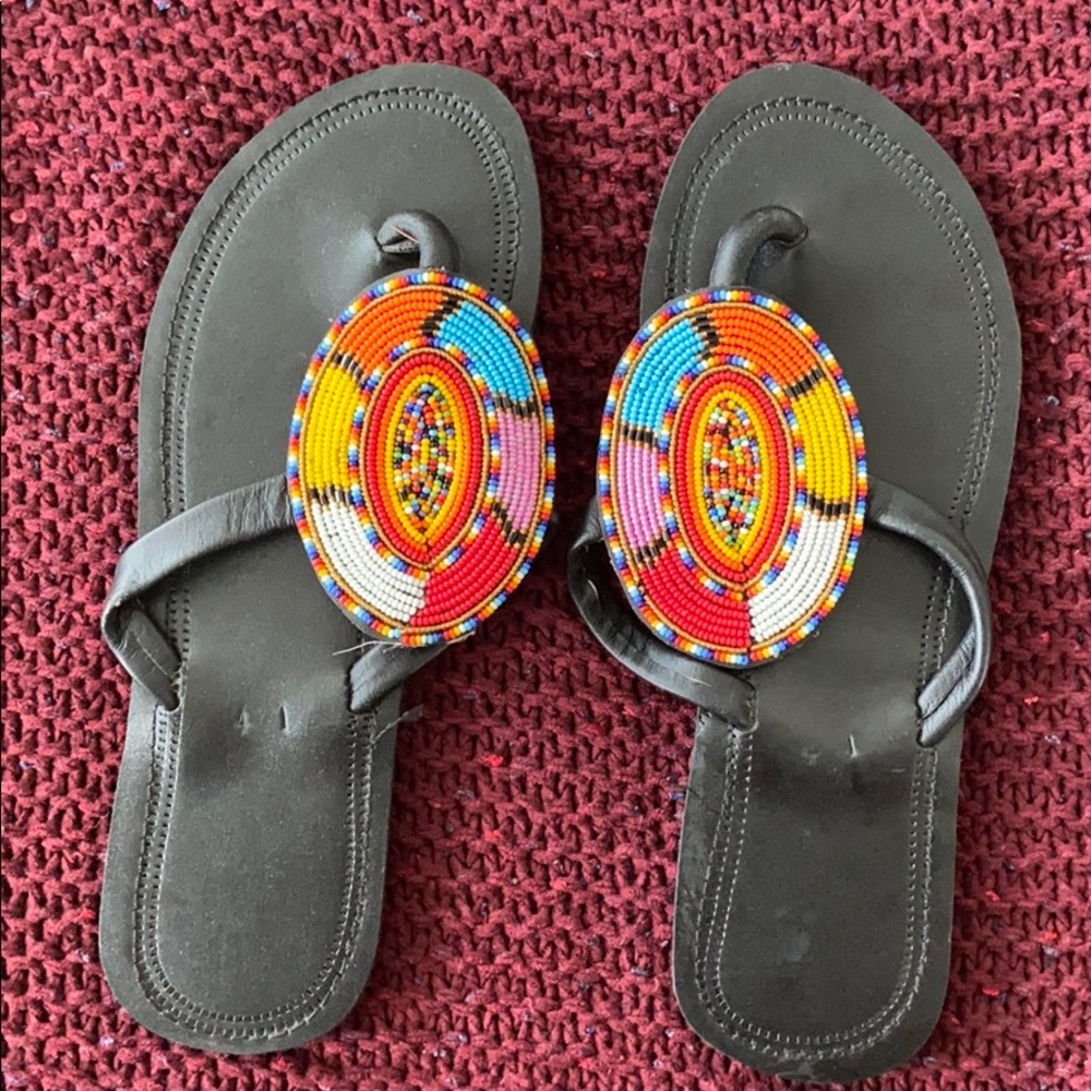 African Slippers